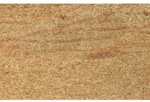 Polished Ghibli Gold Granite Slab, For Countertop, Flooring