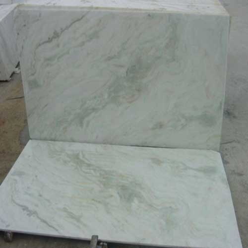 Aaliya Stones Honey Finish Makrana Brown Marble Slabs, For Flooring, Counter Tops, Etc., Color : White