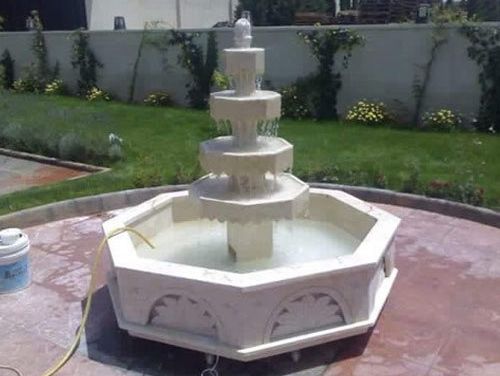 Aaliya Stones Marble Fountain, For Hotels, Garden, Resort, Etc.