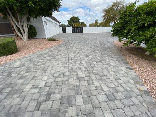 Paver Stone, Shape : Rectangular, Square