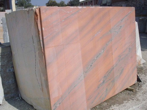 Pink Marble Slabs, For Hotel, Kitchen, Office, Restaurant, Feature : Crack Resistance, Fine Finished
