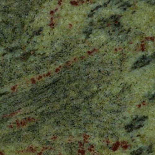 Polished Tropical Green Granite Slab, For Hotel, Kitchen, Office, Restaurant