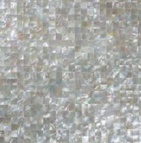 White Mother Of Pearl Inlay Slab, For Countertop, Flooring, Hardscaping, Size : Multisizes