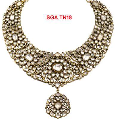 Gold Kundan Jewellery, Gender : Female