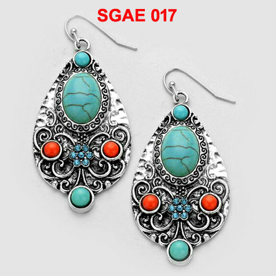 925 sterling silver earring