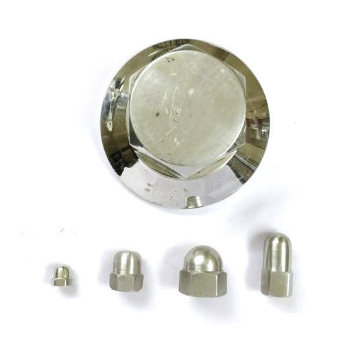 Stainless Steel Dome Nut, Feature : Light Weight