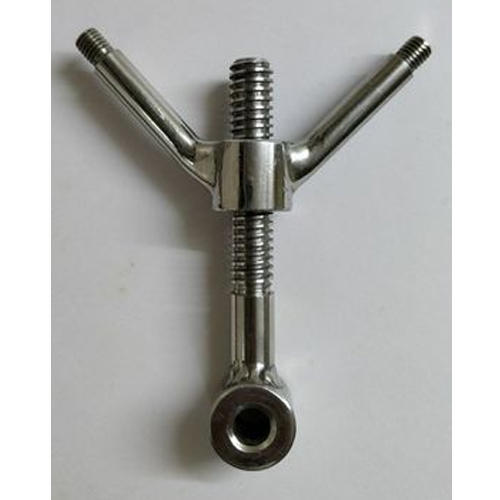 Steel Wing Nut Bolt, Size : M4 - M80