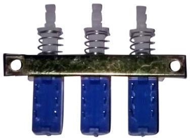 ABSOLOCK 3 Way Selector Switch, For Amplifier, DVD, Color : Multi