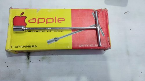 Taparia Stainless Steel T-Spanner, Size : 8, 10, 12, 14