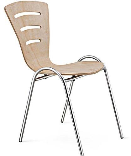 DNR Ply Board Armless Chair, Size : 2-3 Feet