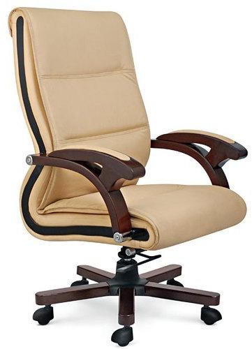 Leather Boss Chair, For Office Use