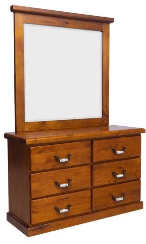 DNR Rectangular Wooden Dressing Table, Table Width : 2.5 Feet