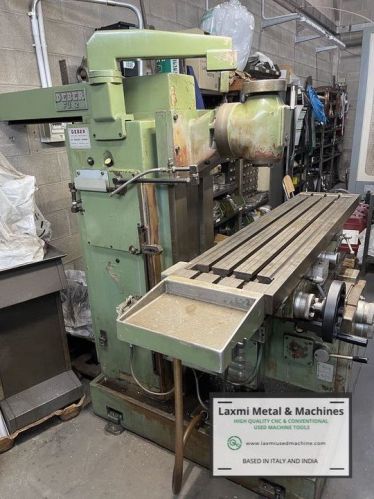 UNIVERSAL MILLING DEBER - FU 2, Color : Green