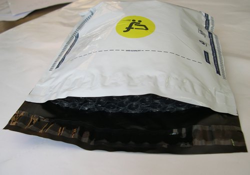 Pelican Printed LDPE Courier Bag, Size : 250 GRAM TO 10 KG