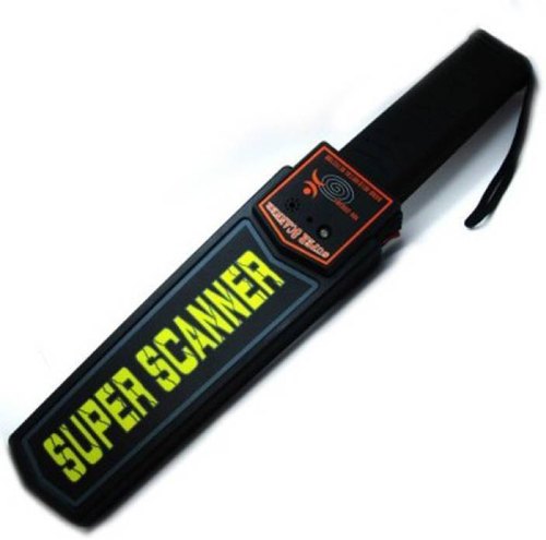 Super Scanner Hand Held Metal Detector
