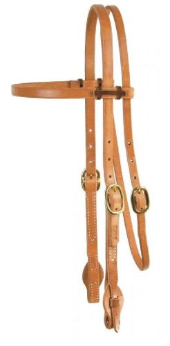 Leather Horse Headstalls, Style : English