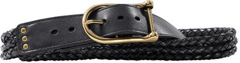 Plain Ladies Leather Belts, Technics : Machine Made