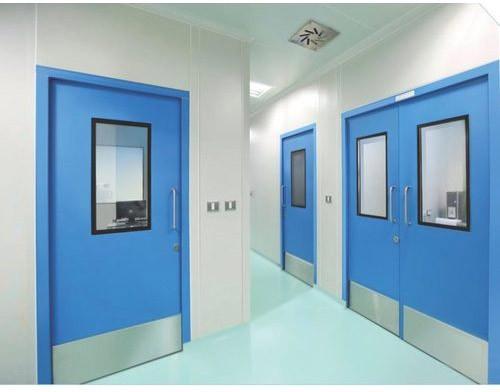 Clean Room Door, Open Style : Hinged