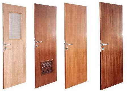 Wooden Finished Honeycomb Handcrafted Doors, Open Style : Hinged