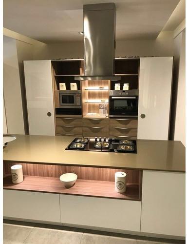 Plywood Modular Kitchen