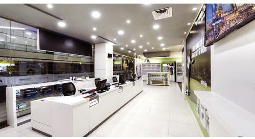 Showroom Interior Designing