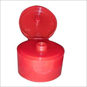 Plastic 28mm Flip Top Cap, For Bottle Sealing, Feature : Fine Finishing, Good Quality