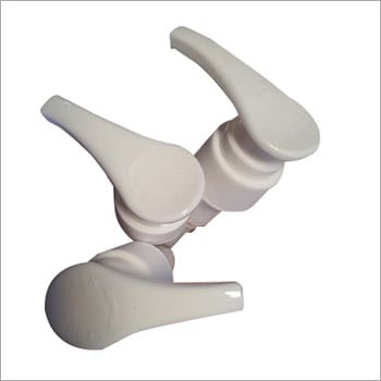 Plain Plastic Lotion Pump, Shape : Round