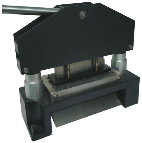 Advancetech Semi Automatic Metal Manual Circular Cutter, Color : Grey, Metallic