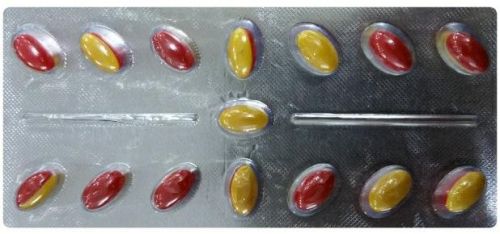 Calcitriol Calcium Carobnate and Zinc Capsule