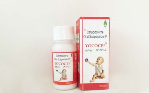 Cefpodoxime Dry Syrup