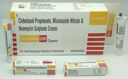 Clobetasol and Combination Cream