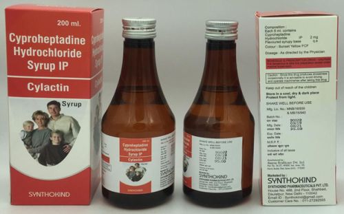 Cyproheptadine HCl Syrup