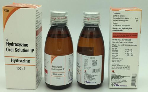 Hydroxyzine Hydrochloride Oral Solution