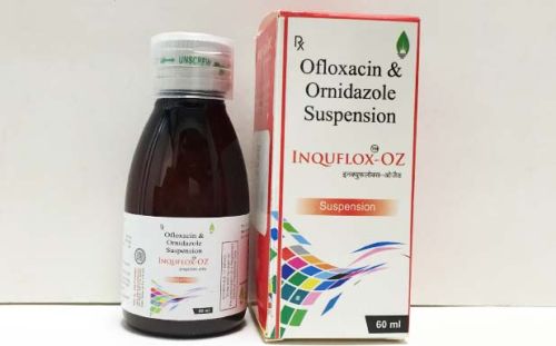 Ofloxacin and Ornidazole Suspension