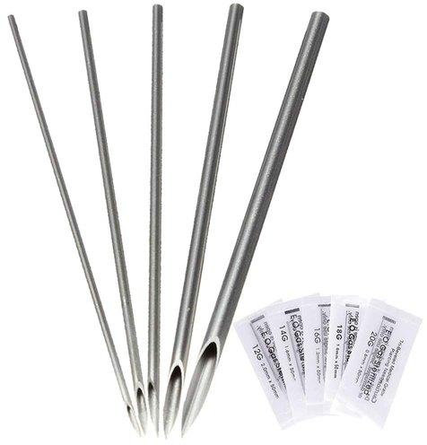 Stainless Body Piercing Needle