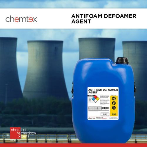 Antifoam Defoamer Agent, For Cooling Water Treatment