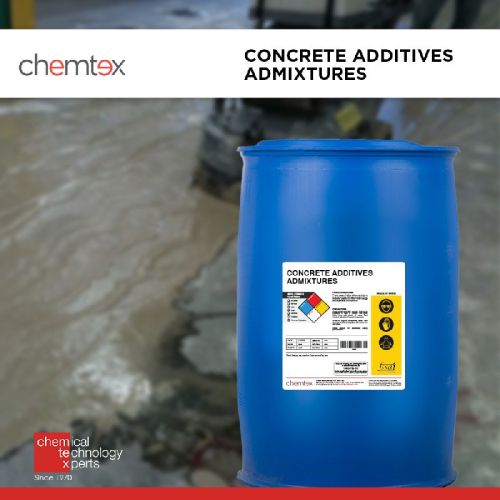 Concrete Additives Admixtures, For Construction