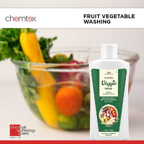 Chemtex Fruit Vegetable Washer, Size : 500 Ml