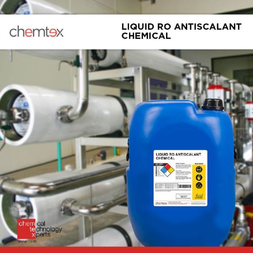 Liquid RO Antiscalant Chemical, For Reverse Osmosis Systems