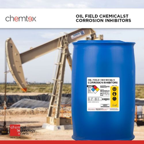 Oil Field Chemicals Corrosion Inhibitors, Packaging Type : HDPE Drum