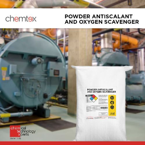 Powder Antiscalant And Oxygen Scavenger