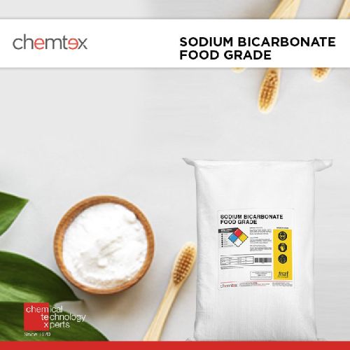 Organic Sodium Bicarbonate Food Grade, For Baking, Style : Powder