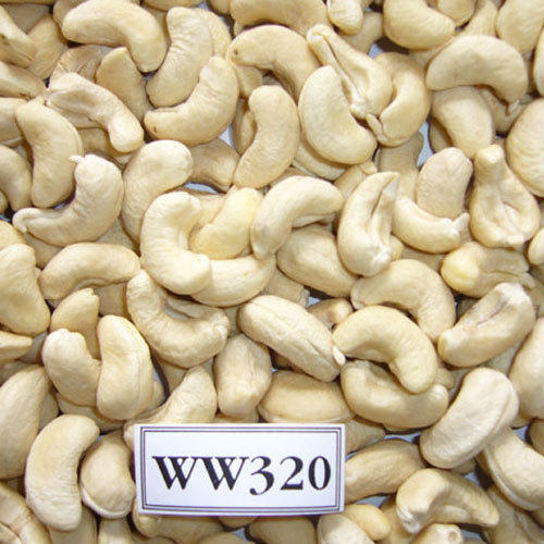 WW320 Cashew Nuts, For Snacks, Packaging Type : Vacuum