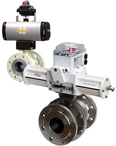 Flowserve Naf Rotary Control Valve, For CRTIICAL