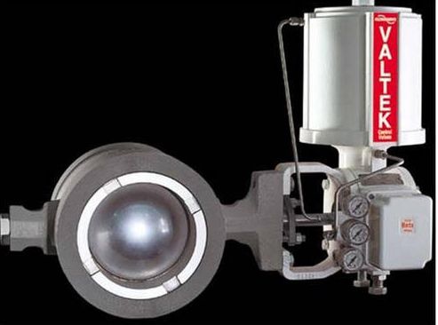 Flowserve Valtek Trunion Mounted Ball Control Valve (shearstream Control Valve)