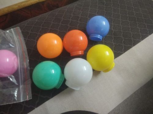 Colored LED Bulb Diffuser, Color : Multicolored