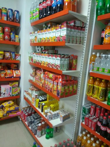 Metal Storage Rack, For Display, Size : Standard