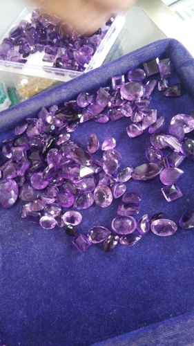 Amethyst Gemstone, Size : 20-25mm