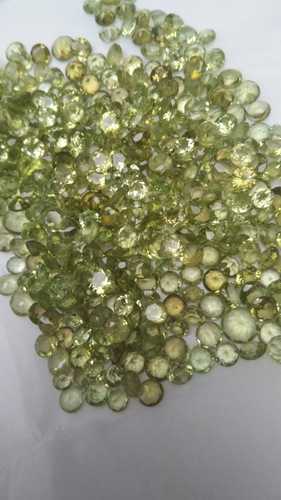 Round Peridot Gemstone