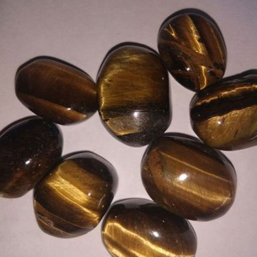 Oval Polished Tiger Eye Gemstone, Feature : Attractive Look, Fine Finished, Shiny Look